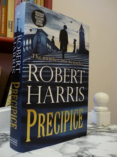 Robert harris signed 1st - signed,