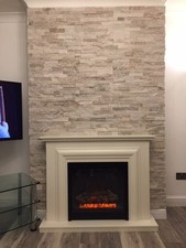 Splitface Bronze Sparkle Mosaic Tiles sample (approx 10x10cm off-cut)