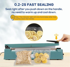 Hanchen 300mm Impulse Heat