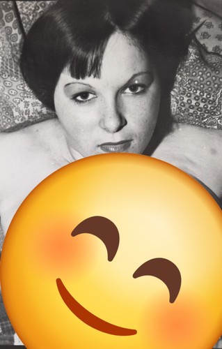 Vintage glamour model photo - model,