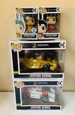 Funko pops ayrton senna - funko,