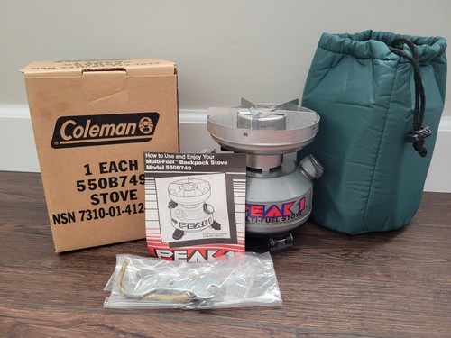 Coleman peak multi fuel - coleman,