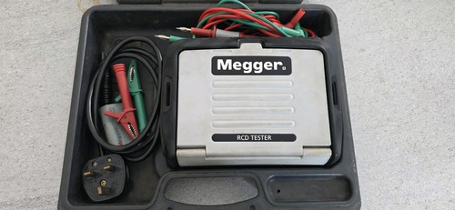 Megger rcdt320 rcd tester - rcd, with