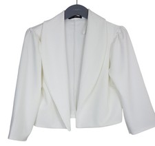 Quiz Cropped Jacket Blazer