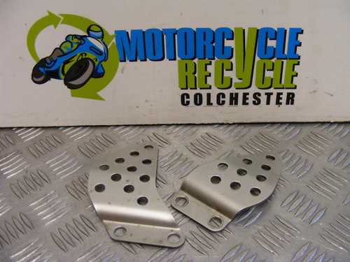 Kawasaki zx6r heel guards - zx6r,