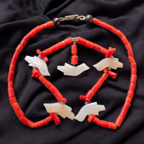 Vintage southwest zuni red - zuni,