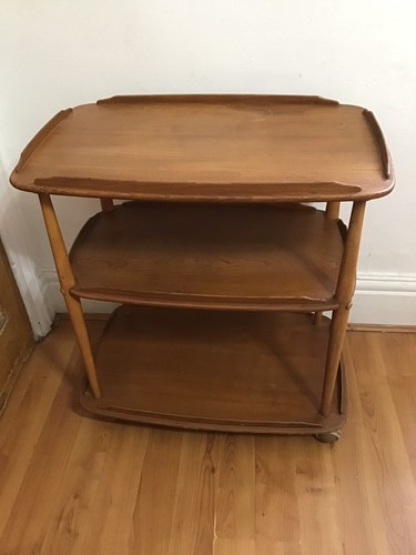 Vintage ercol trolley