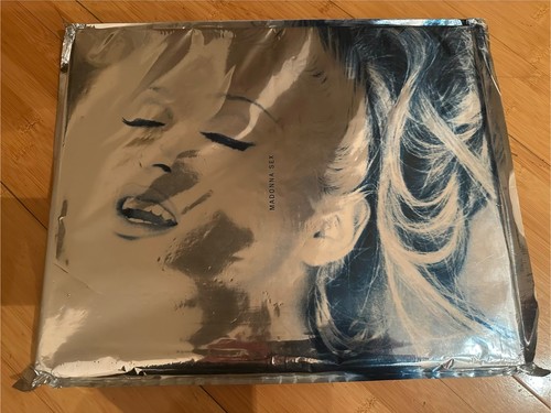 Madonna sex book - book, uk
