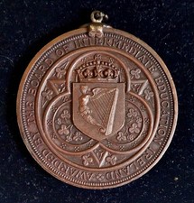 Edwardian Bronze Irish