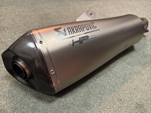 Akrapovic titanium exhaust - hp,