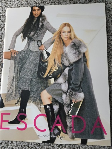 Escada fall winter - escada, 2004/2005