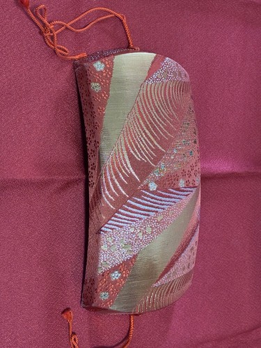 Shamisen doukake body side - shamisen, red