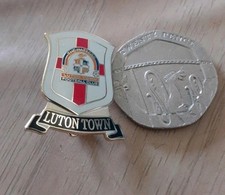 Luton Town Badge Wear With Pride Ideal Gift For Supporter/Collector 