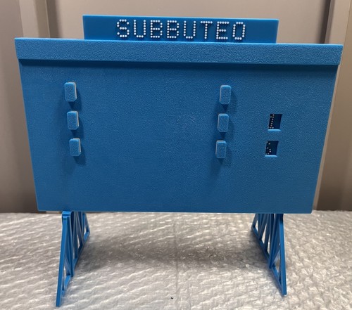 Euro subbuteo stadium - 96, blue