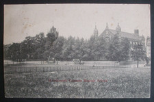 1907 FREEMASON Postcard WANDSWORTH COMMON MASONIC SCHOOL LONDON MASON SCHOOL