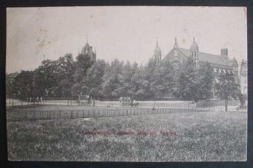 1907 freemason postcard - 1907,