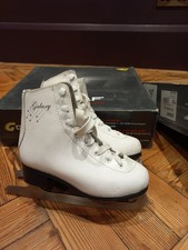 SFR Galaxy Ice Skates White UK