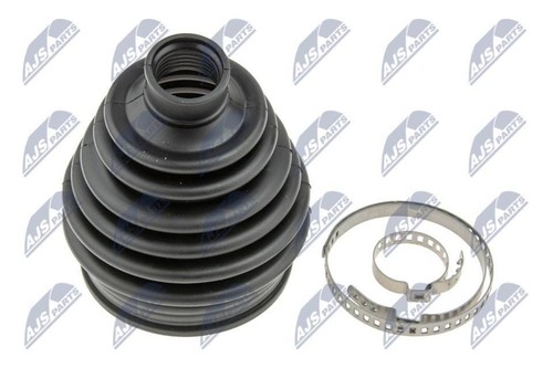 Front drive shaft bellow - front, set