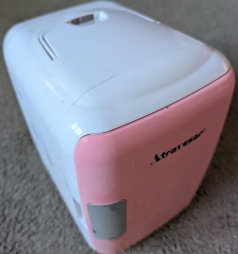 Mini fridge pink portable - mini,