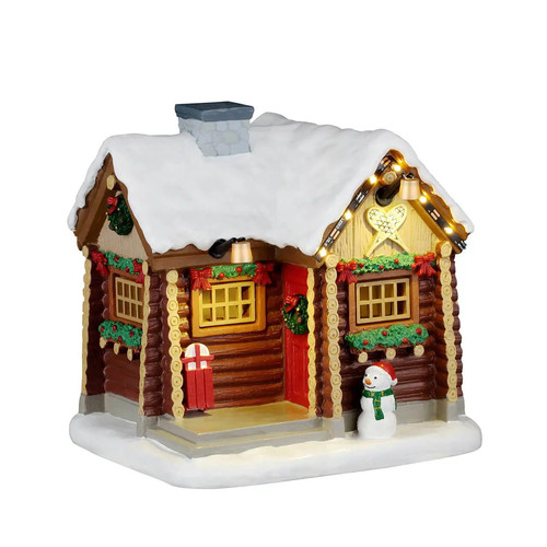 Snowshoe cabin lemax - cabin,