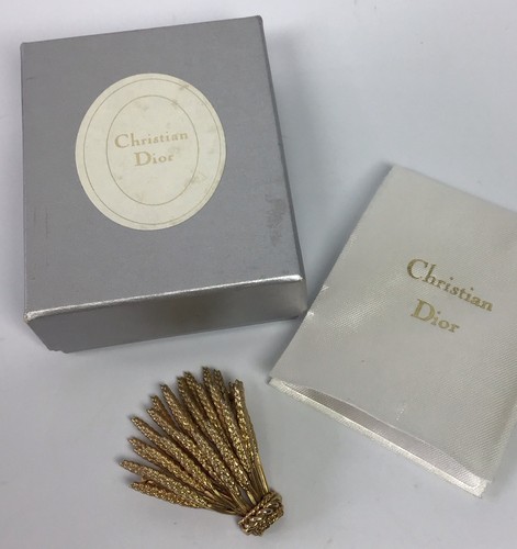 Vintage christian dior brooch - vintage,