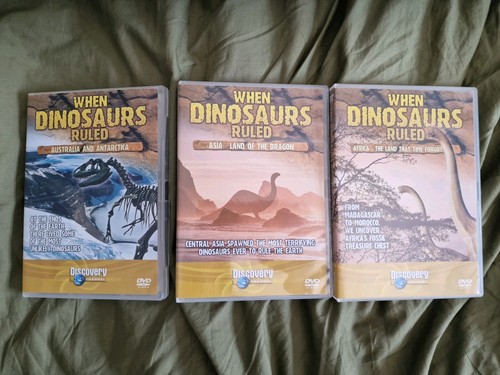 When dinosaurs ruled dvd set - ruled,
