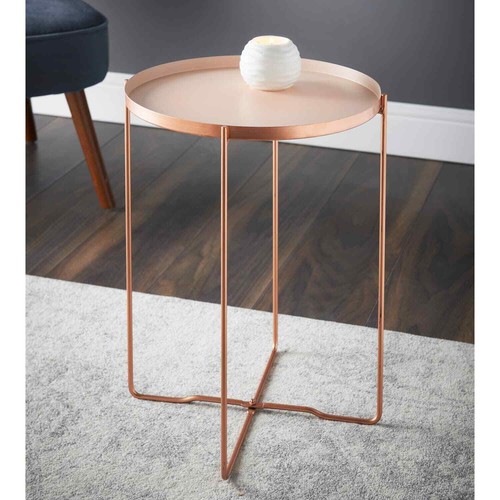 Round tray table removable - round,