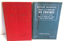 FORD and MERCURY Original V8