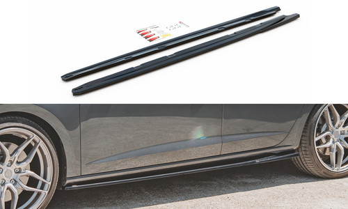 Side skirts diffusers - side,