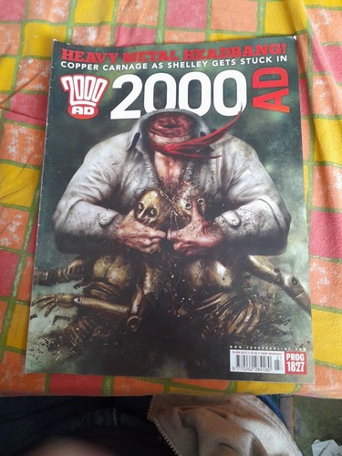 2000ad magazine issue 1827 - 2000ad, no