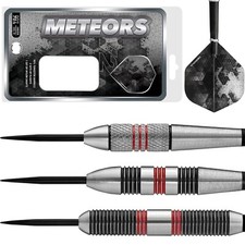 Designa Meteors V2 Heavy Darts Set  30g - 44g, Multiple Weights & Flight Options