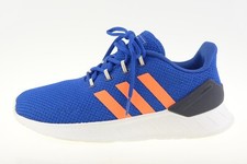 Adidas Questar Flow J Blue/Orange GZ5241 Kids Junior Trainers Size UK 5