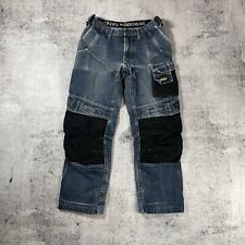 Snickers Jeans Cargo Work Pants Workwear Mens Size W31 L32