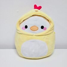 Squishmallows 8" Noodles Duck Chicken Costume Small Beak  HTF Kelly Toy