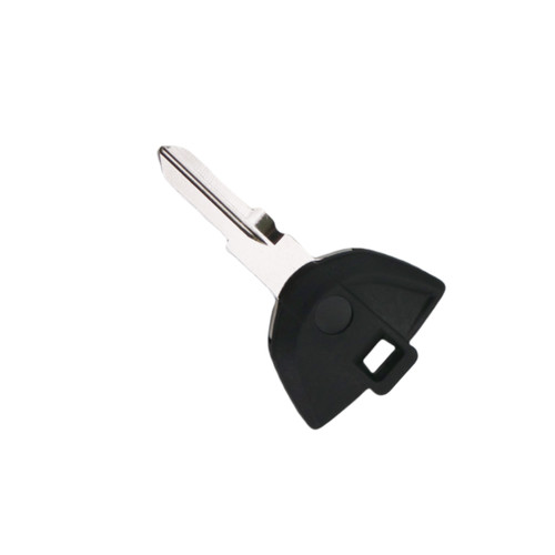 Black motorcycle key for bmw - black,
