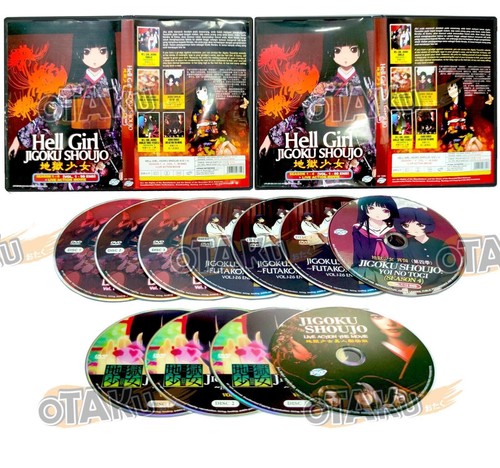 Hell girl jigoku shoujo - girl,