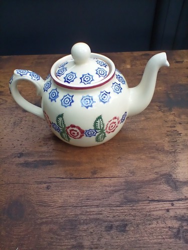 Brixton pottery small vintage - brixton,