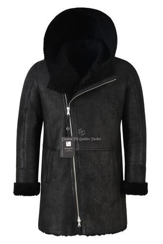Men shearling sheepskin - men’s, b3