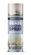 GLASS FROSTING SPRAY WINDOW