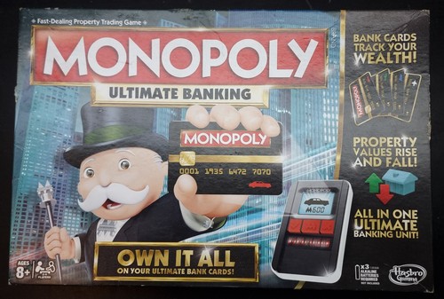 Monopoly ultimate banking 2015 - banking,