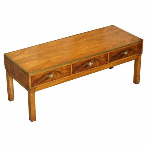 Lovely restored burr walnut - restored,