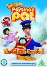 Postman Pat: Postman Pat and the Giant Snowball DVD (2005) Ken Barrie cert U