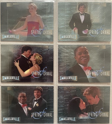 Smallville season 6 card - smallville, 6-card