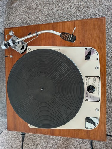 Garrard 301 record - garrard, player