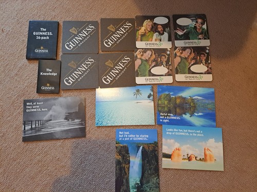 Guiness memorabilia
