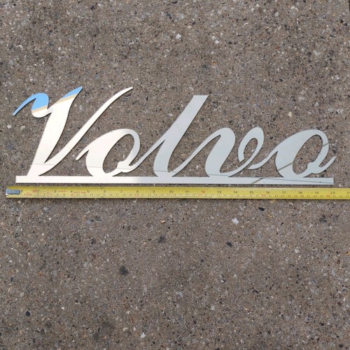 Stainless steel volvo - stainless, 'volvo'
