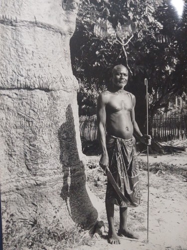 Senegal 1980 portrait man - 1980's,