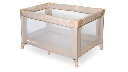 Babiie mbtc1 travel cot - my,