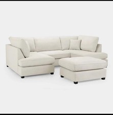 Carnaby Beige U Shape Corner