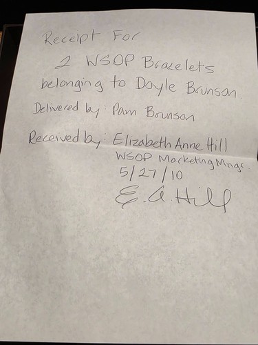 Doyle brunson godfather - doyle,